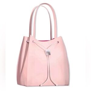 Ralph Lauren Cosmetics Luxury Tote Bag Powder Pink Blush Nude Large Tote